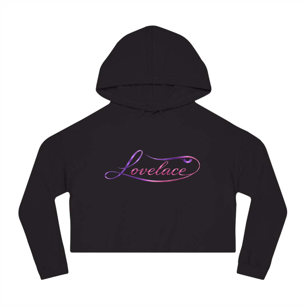 LoveLace Signature Crop Hoodie | Collection 001
