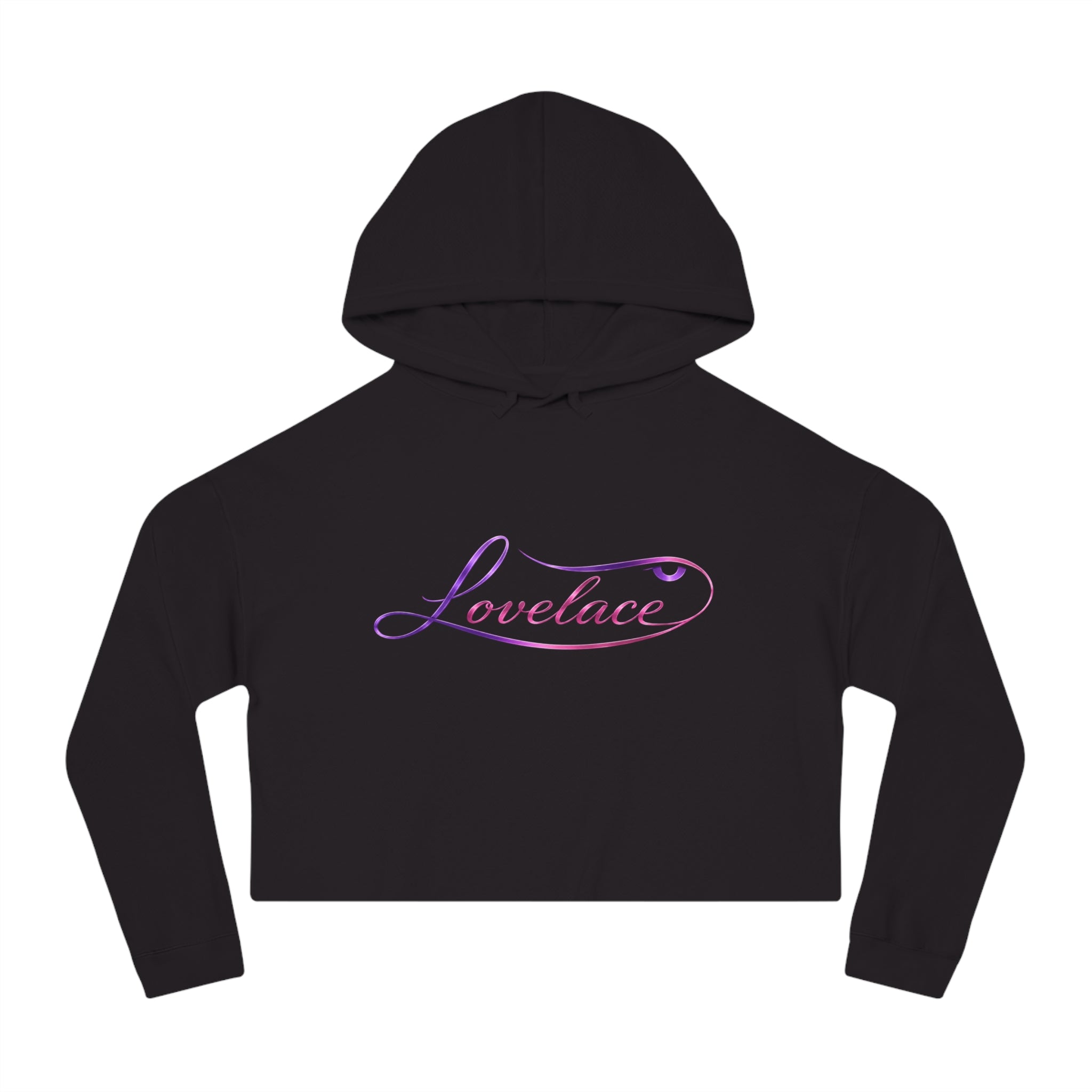 LoveLace Signature Crop Hoodie | Collection 001