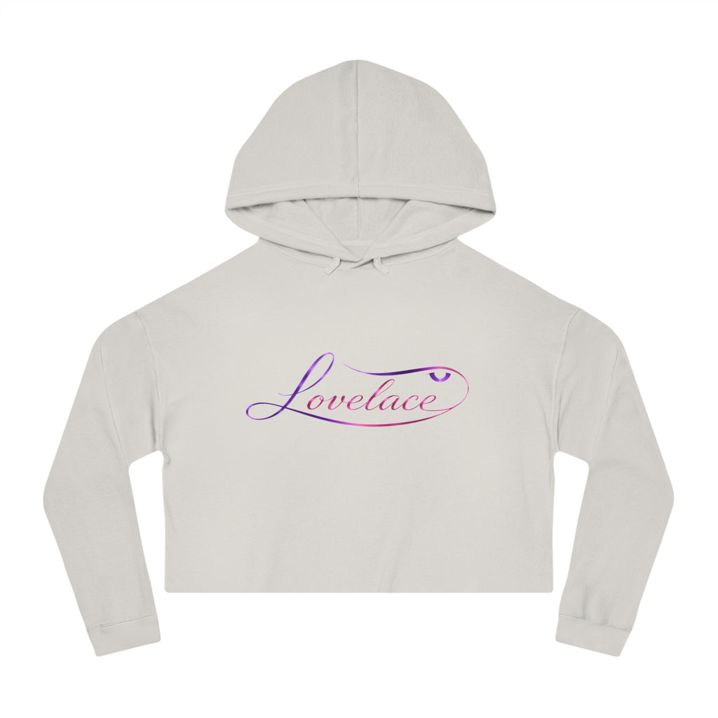 LoveLace Signature Crop Hoodie | Collection 001
