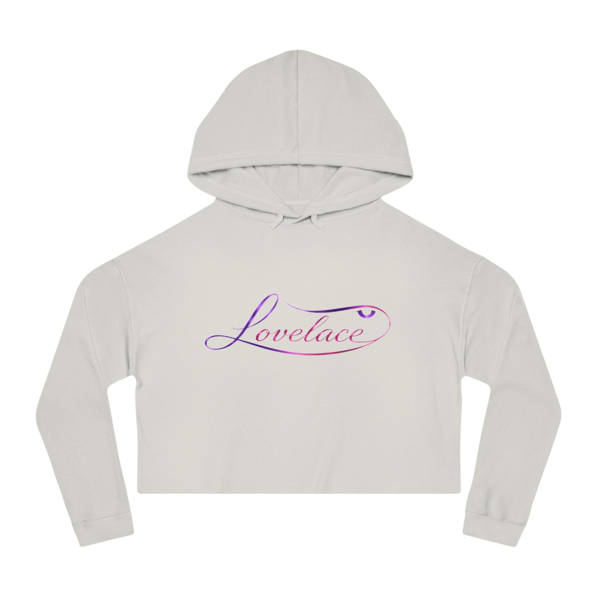 LoveLace Signature Crop Hoodie | Collection 001