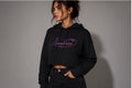 LoveLace Signature Crop Hoodie | Collection 001