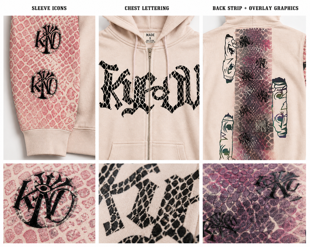 Viper Vision Zip Hoodie