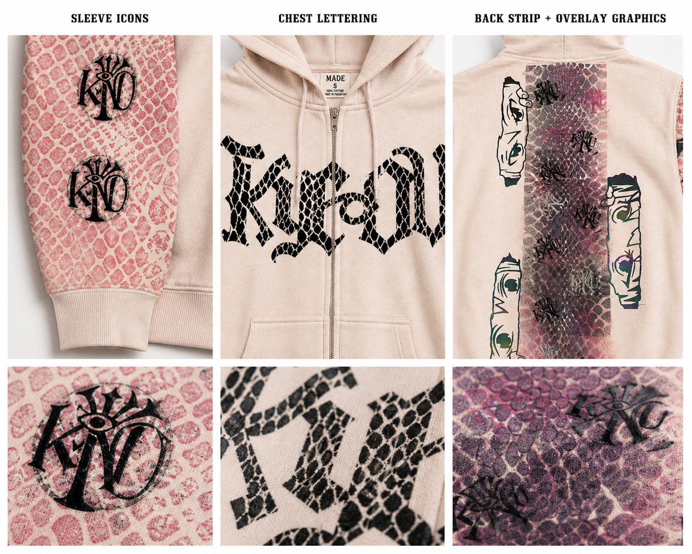 Viper Vision Zip Hoodie