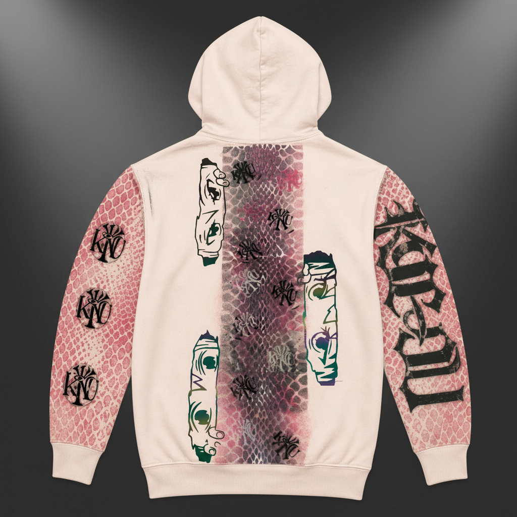 Viper Vision Zip Hoodie